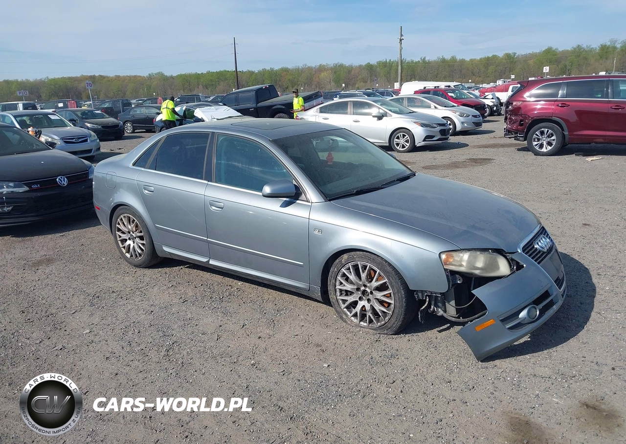 2008 Audi A4 2.0T-2.0T Special Edition