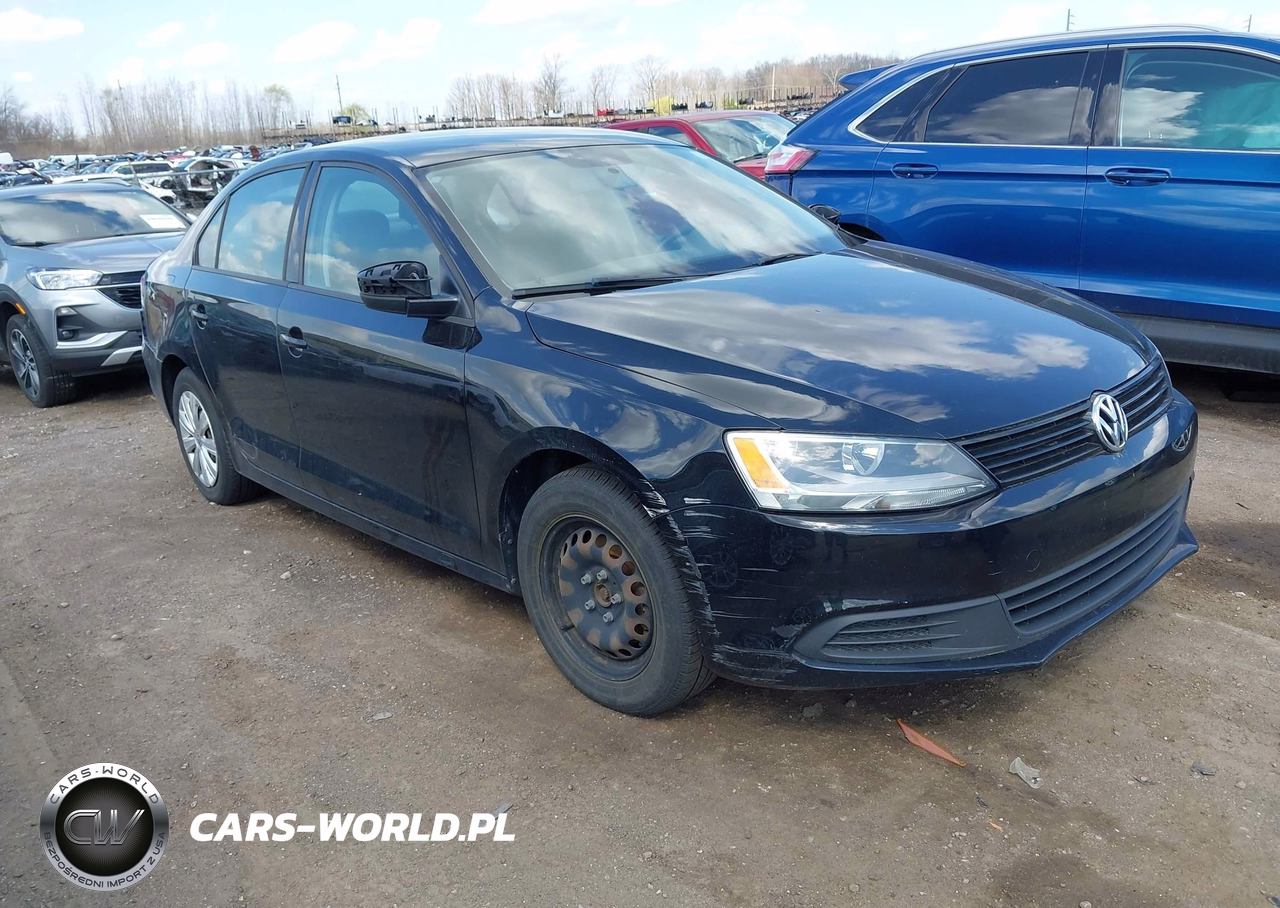 2014 Volkswagen Jetta 2.0L S