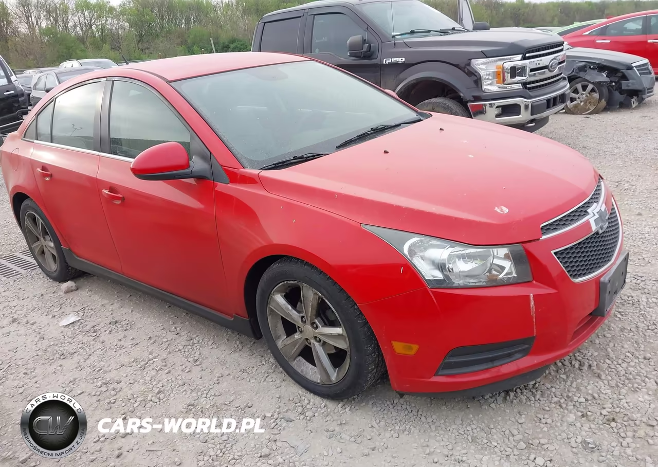 2014 Chevrolet Cruze 2Lt Auto