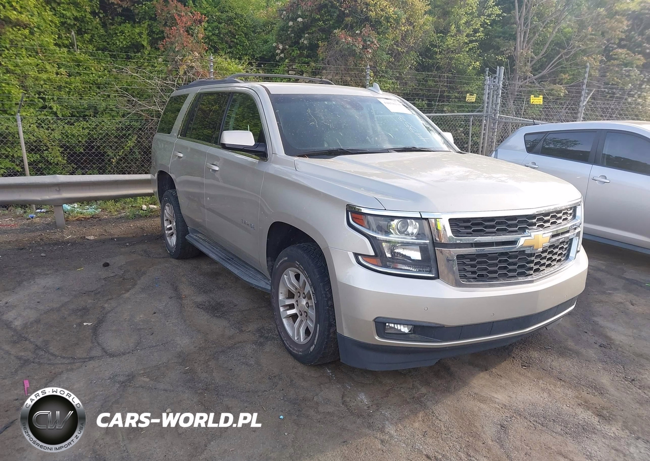 2017 Chevrolet Tahoe Lt
