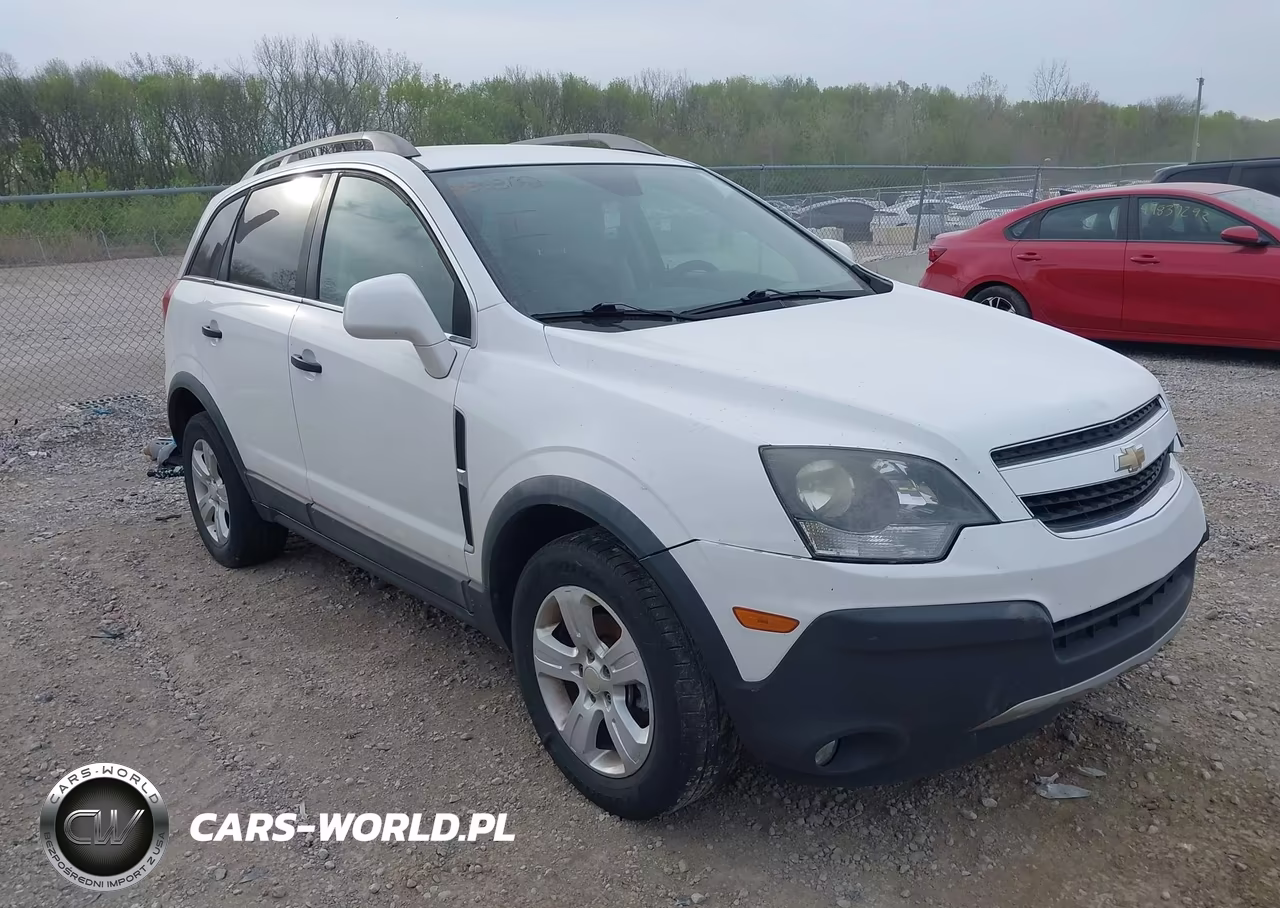 2015 Chevrolet Captiva Sport 2Ls