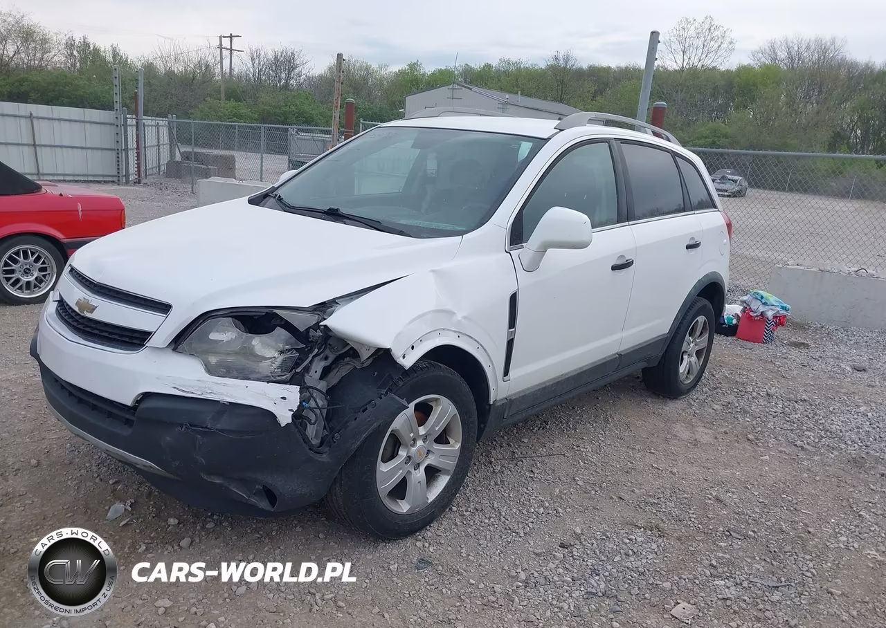 2015 Chevrolet Captiva Sport 2Ls VIN:3GNAL2EK8FS518416 - 2