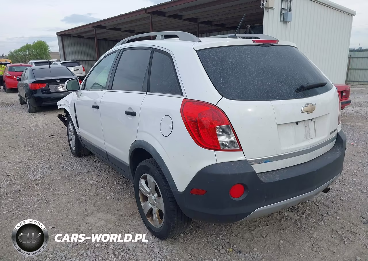 2015 Chevrolet Captiva Sport 2Ls VIN:3GNAL2EK8FS518416 - 3