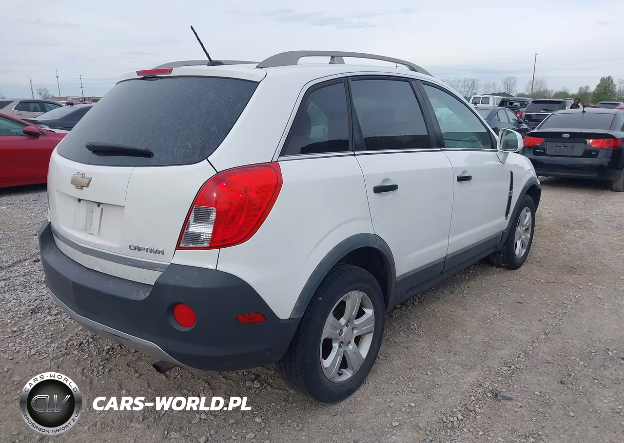 2015 Chevrolet Captiva Sport 2Ls VIN:3GNAL2EK8FS518416 - 4