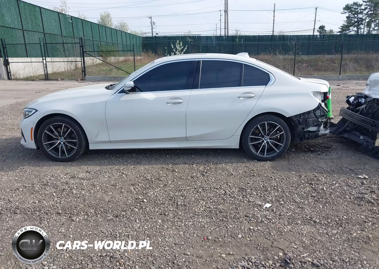 2020 BMW 330I xDrive VIN:3MW5R7J09L8B17781 - 14