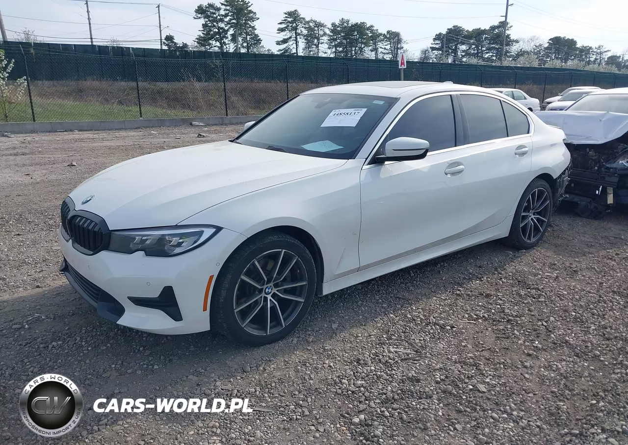 2020 BMW 330I xDrive VIN:3MW5R7J09L8B17781 - 2