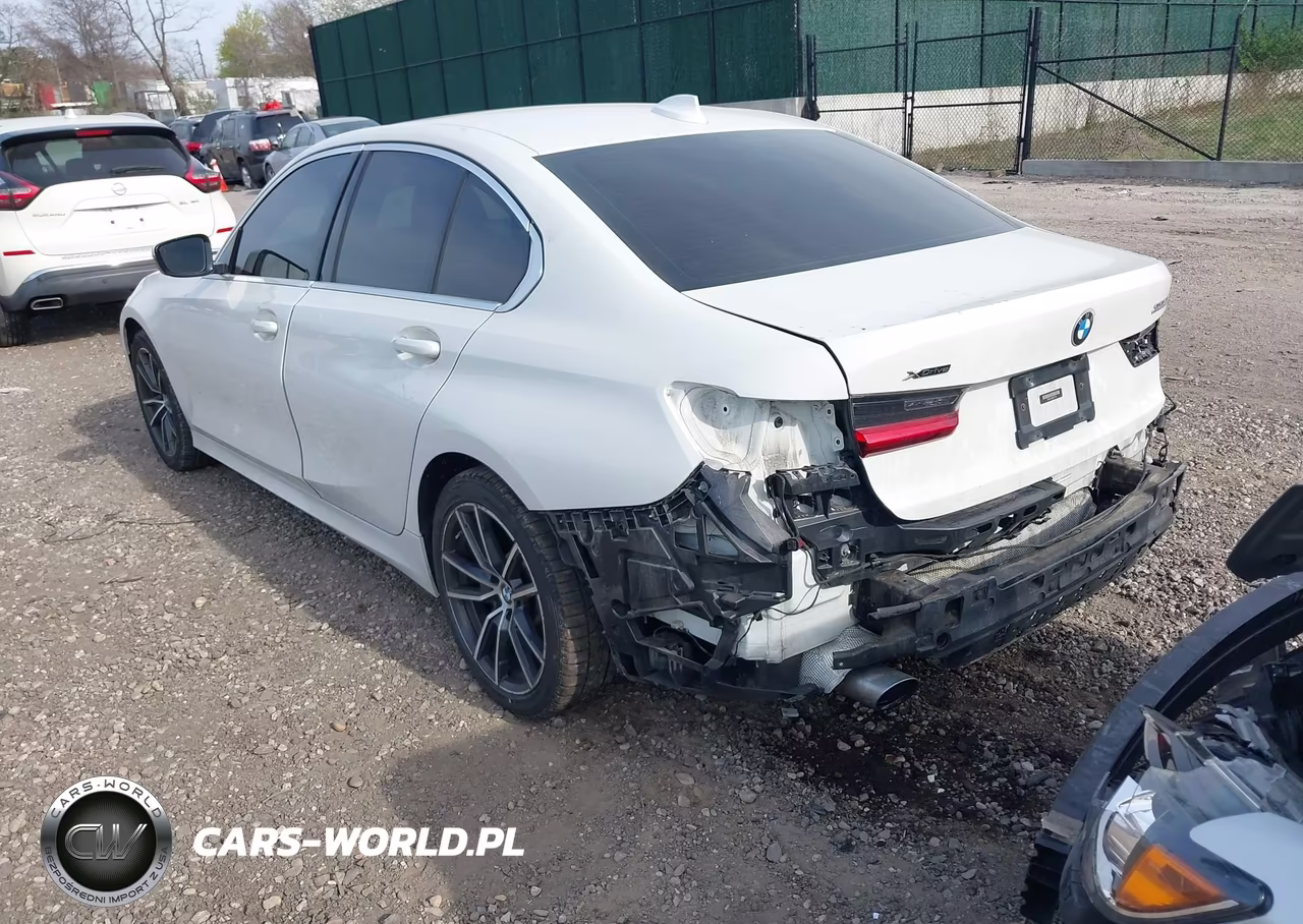 2020 BMW 330I xDrive VIN:3MW5R7J09L8B17781 - 3