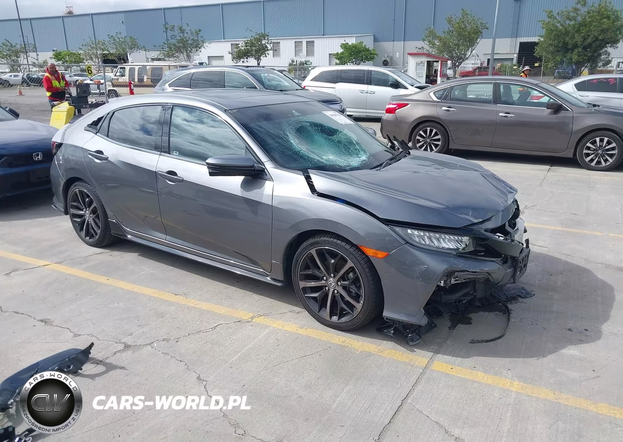 2021 Honda Civic Sport Touring