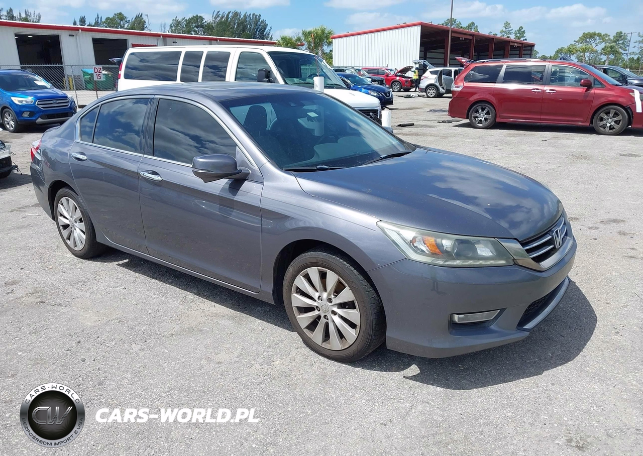 2013 Honda Accord Ex-L V-6