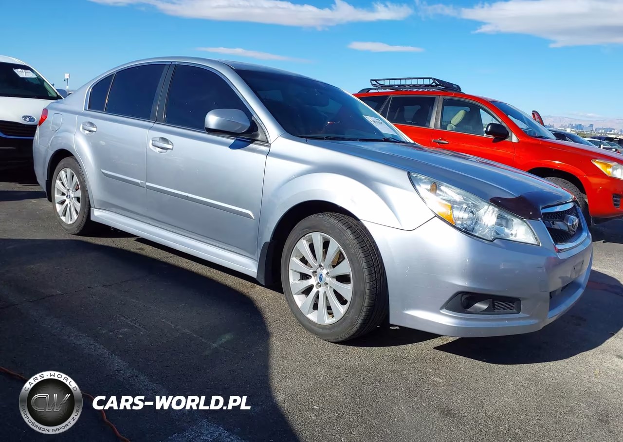 2012 Subaru Legacy 2.5I Limited
