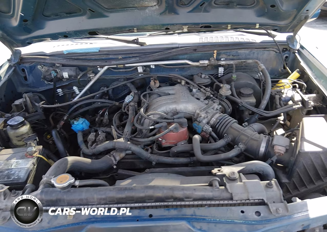 2004 Nissan Frontier Le V6 VIN:1N6ED27TX4C458068 - 10