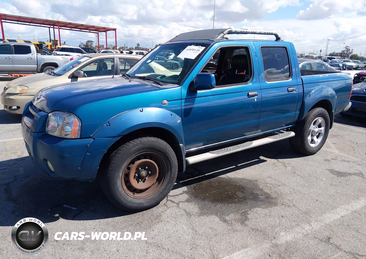 2004 Nissan Frontier Le V6 VIN:1N6ED27TX4C458068 - 2