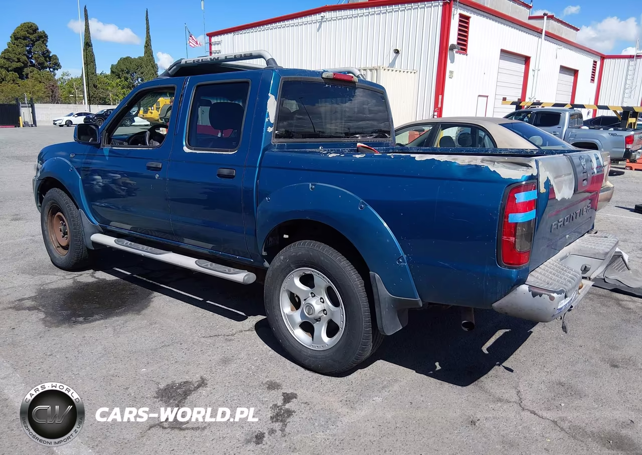 2004 Nissan Frontier Le V6 VIN:1N6ED27TX4C458068 - 3