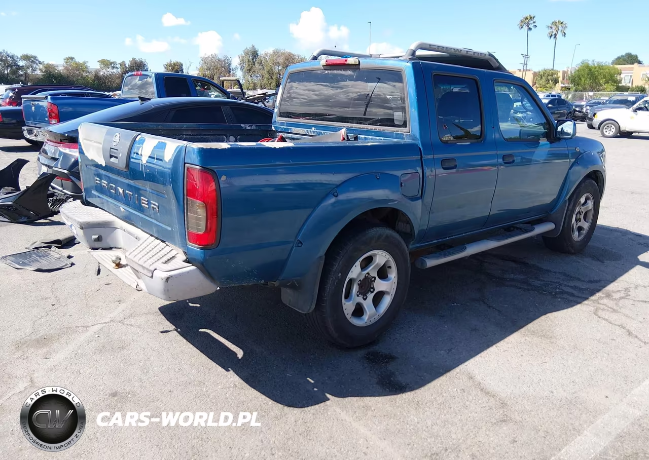 2004 Nissan Frontier Le V6 VIN:1N6ED27TX4C458068 - 4