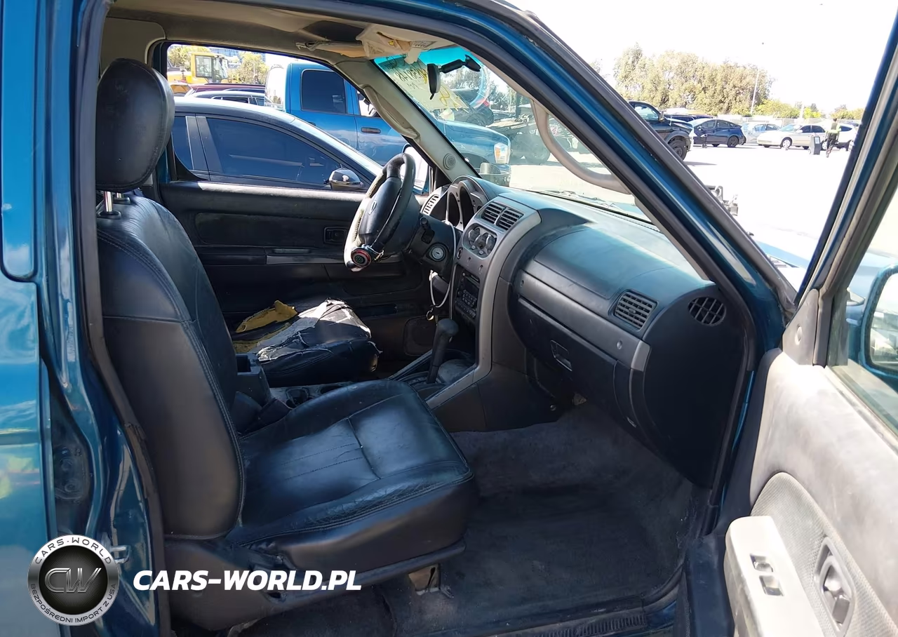 2004 Nissan Frontier Le V6 VIN:1N6ED27TX4C458068 - 5