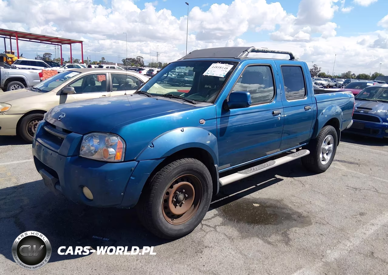 2004 Nissan Frontier Le V6 VIN:1N6ED27TX4C458068 - 6