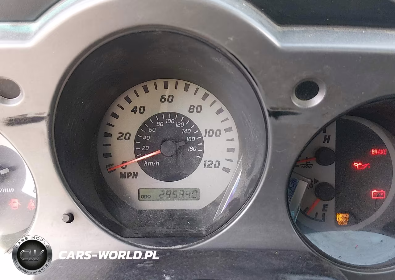 2004 Nissan Frontier Le V6 VIN:1N6ED27TX4C458068 - 7