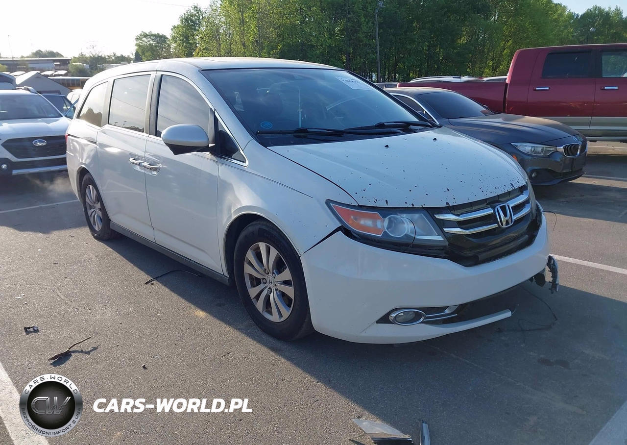 2015 Honda Odyssey Ex-L