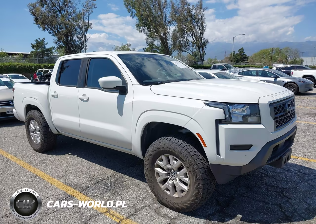 2022 Nissan Frontier Sv 4X4