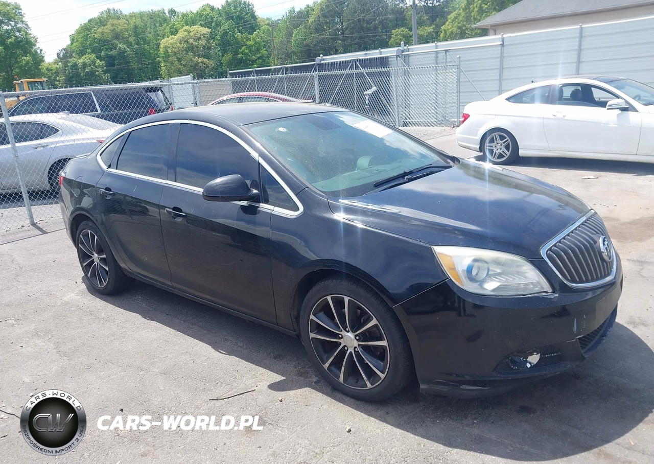 2017 Buick Verano Sport Touring
