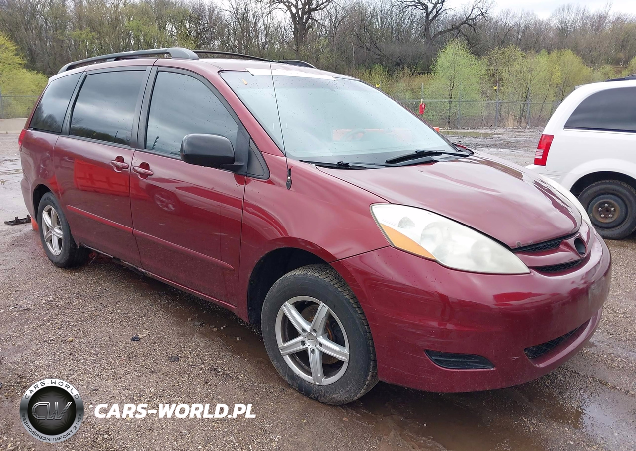 2007 Toyota Sienna Le