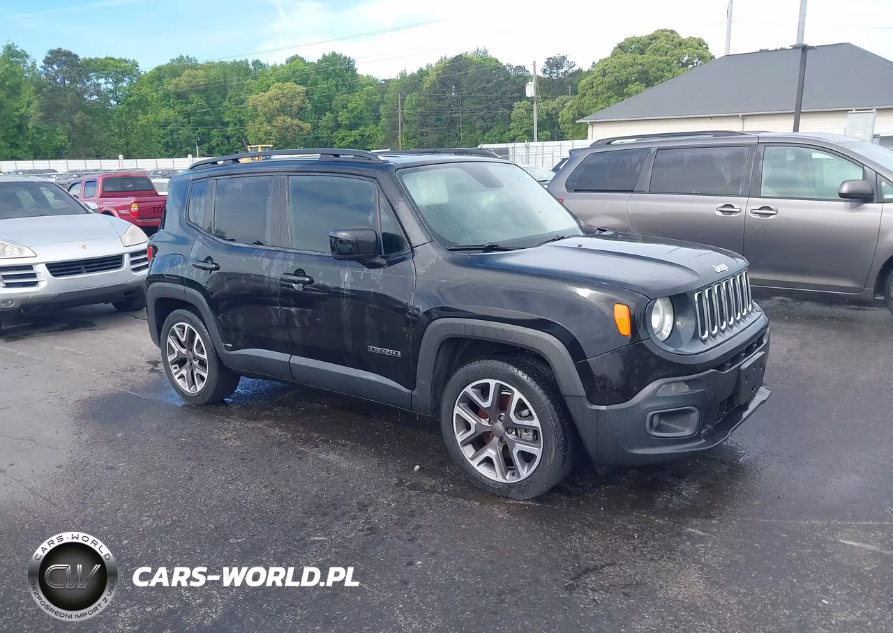 2015 Jeep Renegade Latitude