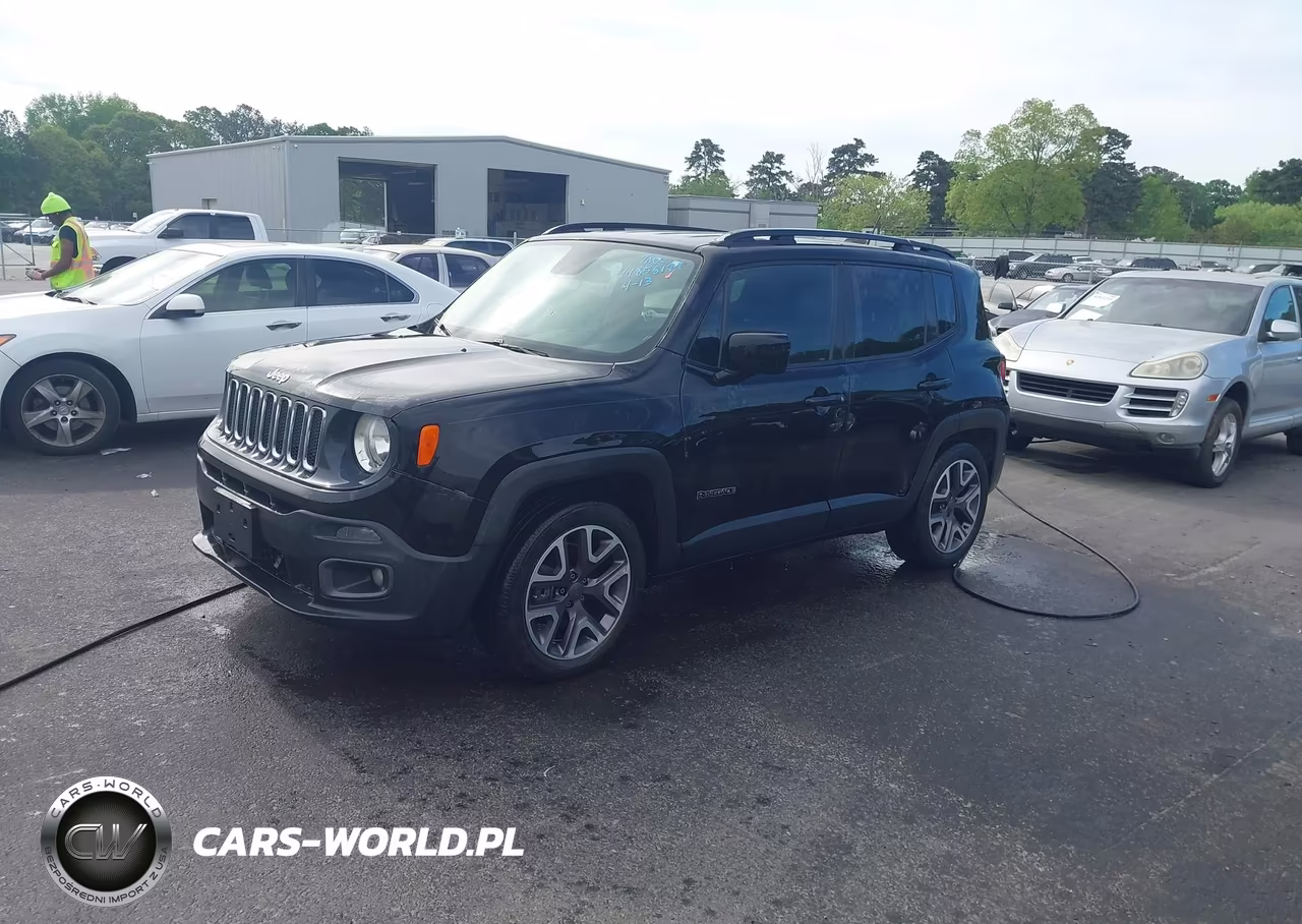 2015 Jeep Renegade Latitude VIN:ZACCJABT3FPB32776 - 2
