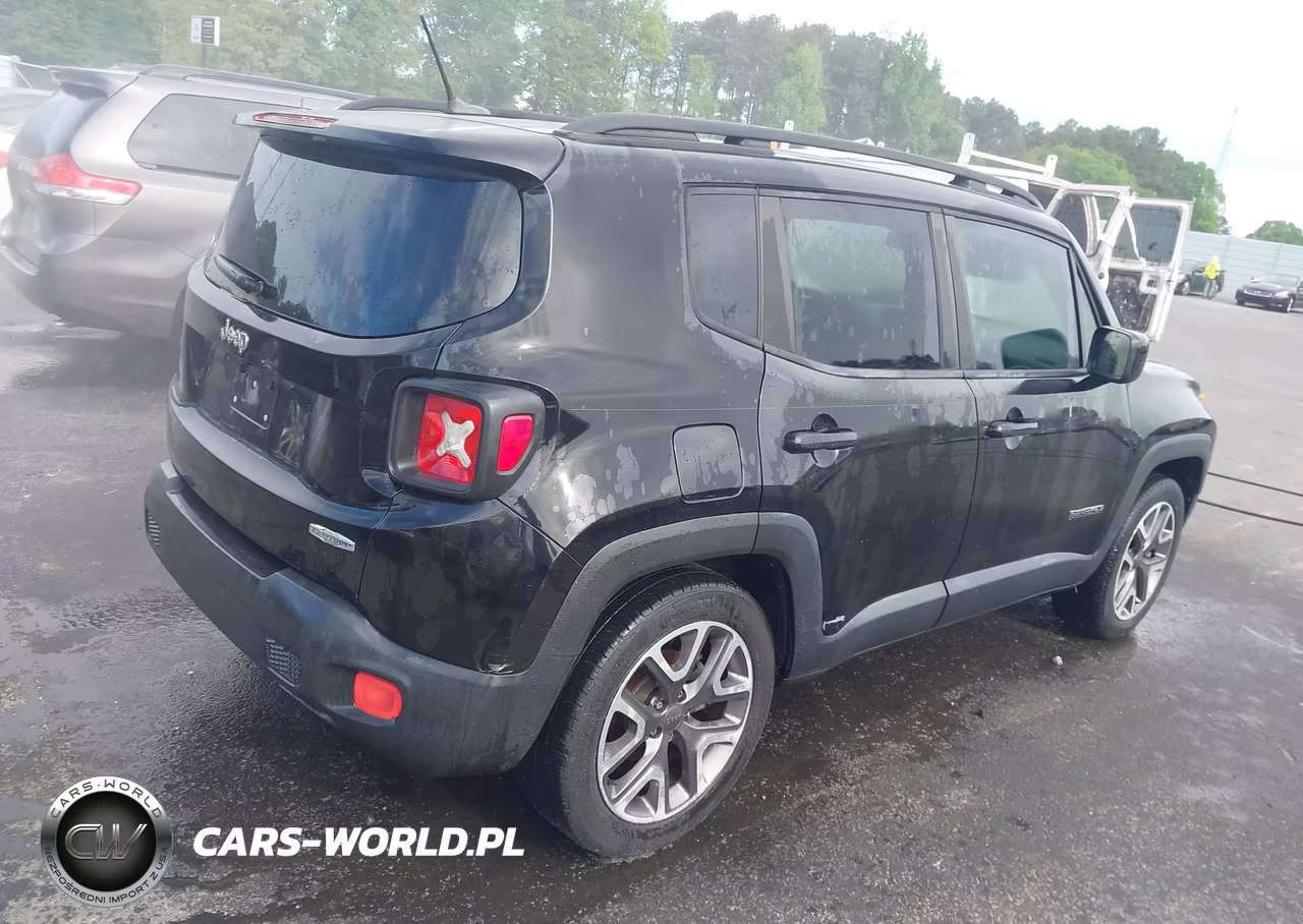 2015 Jeep Renegade Latitude VIN:ZACCJABT3FPB32776 - 4