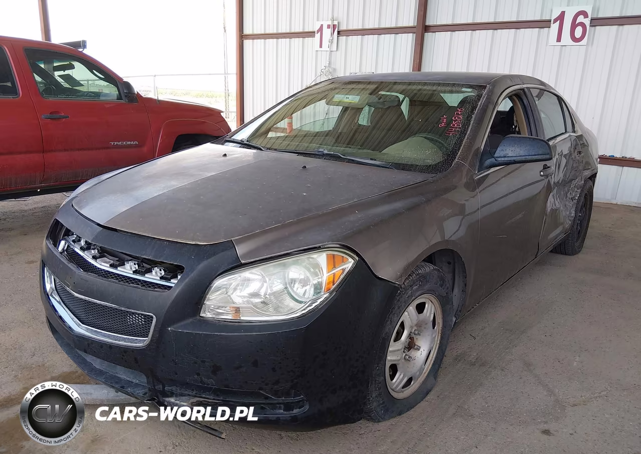 2010 Chevrolet Malibu Ls VIN:1G1ZB5EB9AF309756 - 2