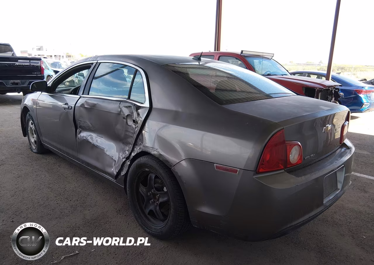 2010 Chevrolet Malibu Ls VIN:1G1ZB5EB9AF309756 - 3
