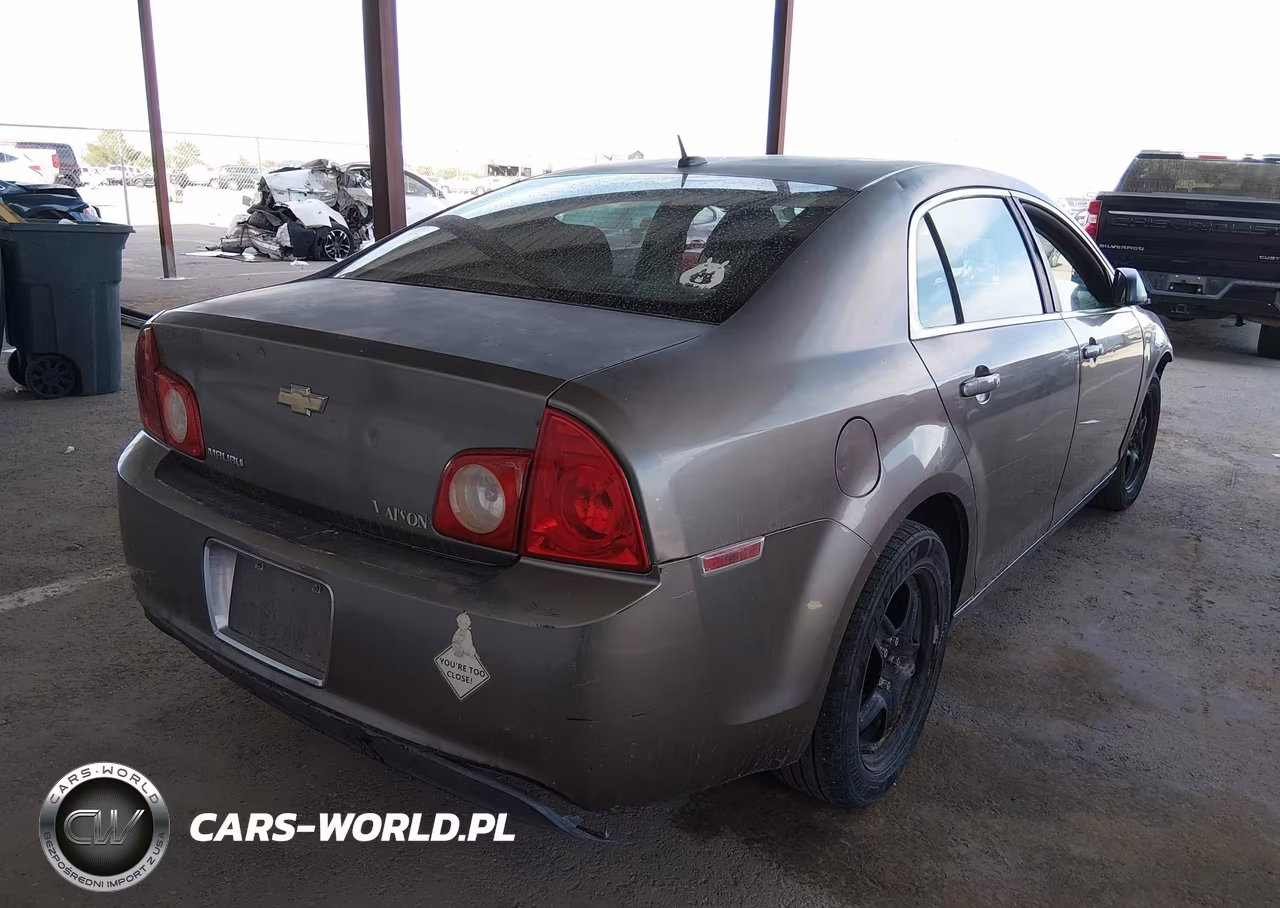 2010 Chevrolet Malibu Ls VIN:1G1ZB5EB9AF309756 - 4