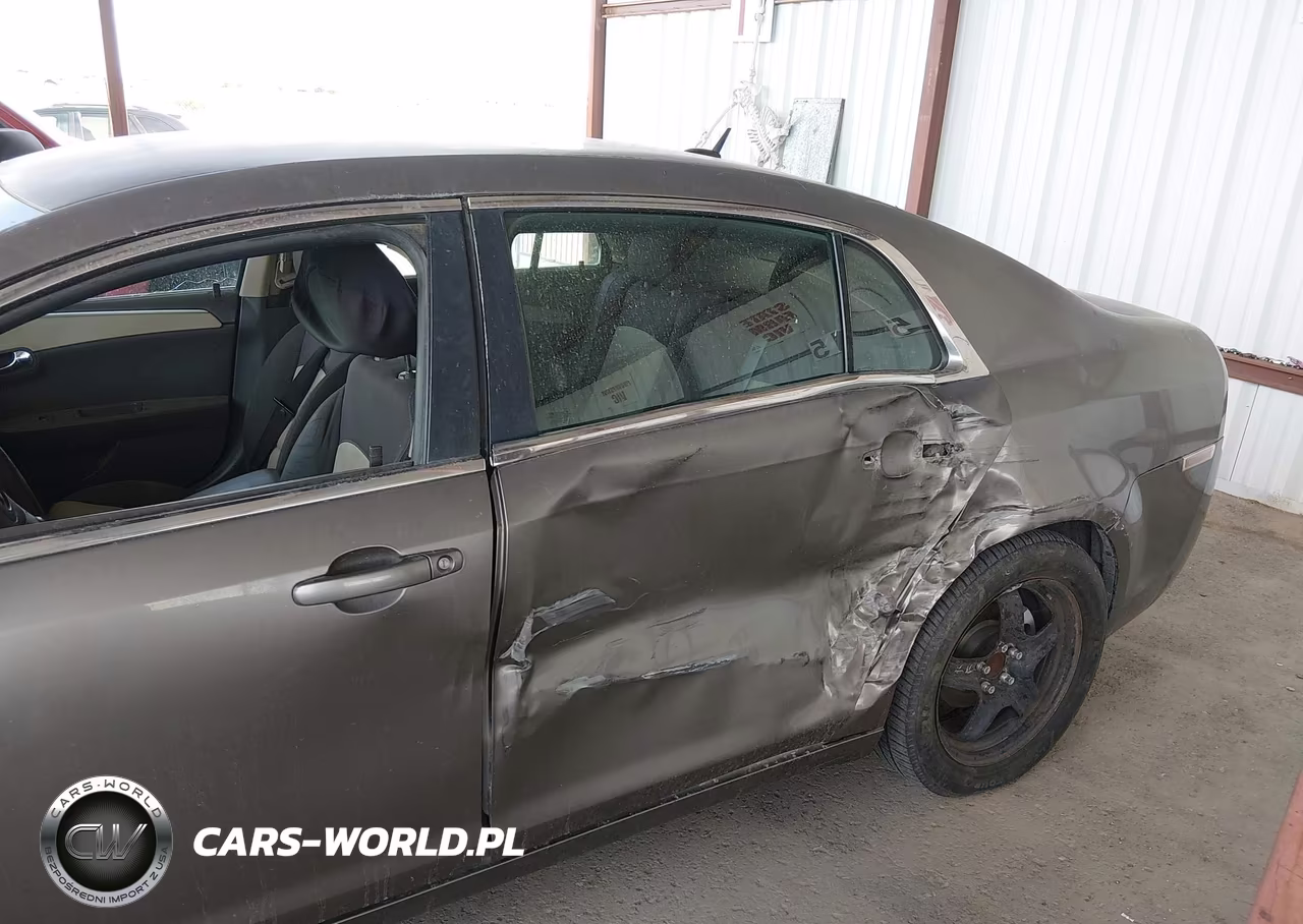 2010 Chevrolet Malibu Ls VIN:1G1ZB5EB9AF309756 - 6