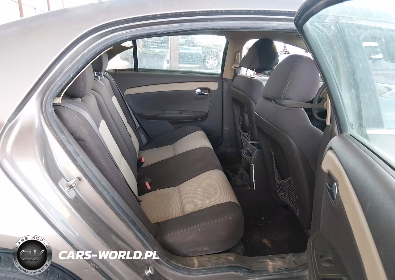 2010 Chevrolet Malibu Ls VIN:1G1ZB5EB9AF309756 - 8