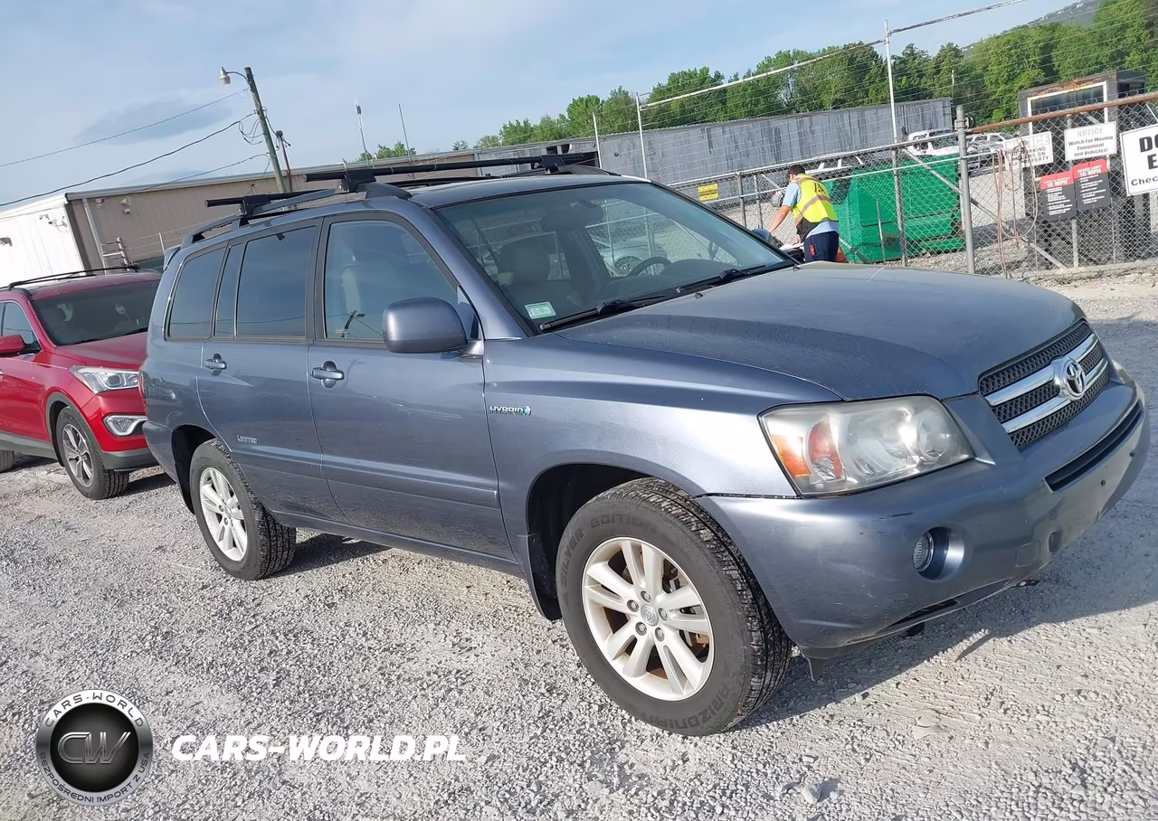 2006 Toyota Highlander Hybrid Ltd – zdjęcie 1 z 12