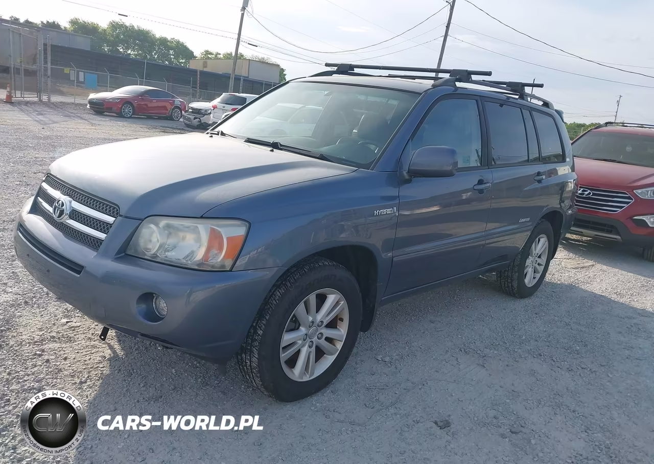 2006 Toyota Highlander Hybrid Ltd VIN:JTEEW21A260033609 - 2