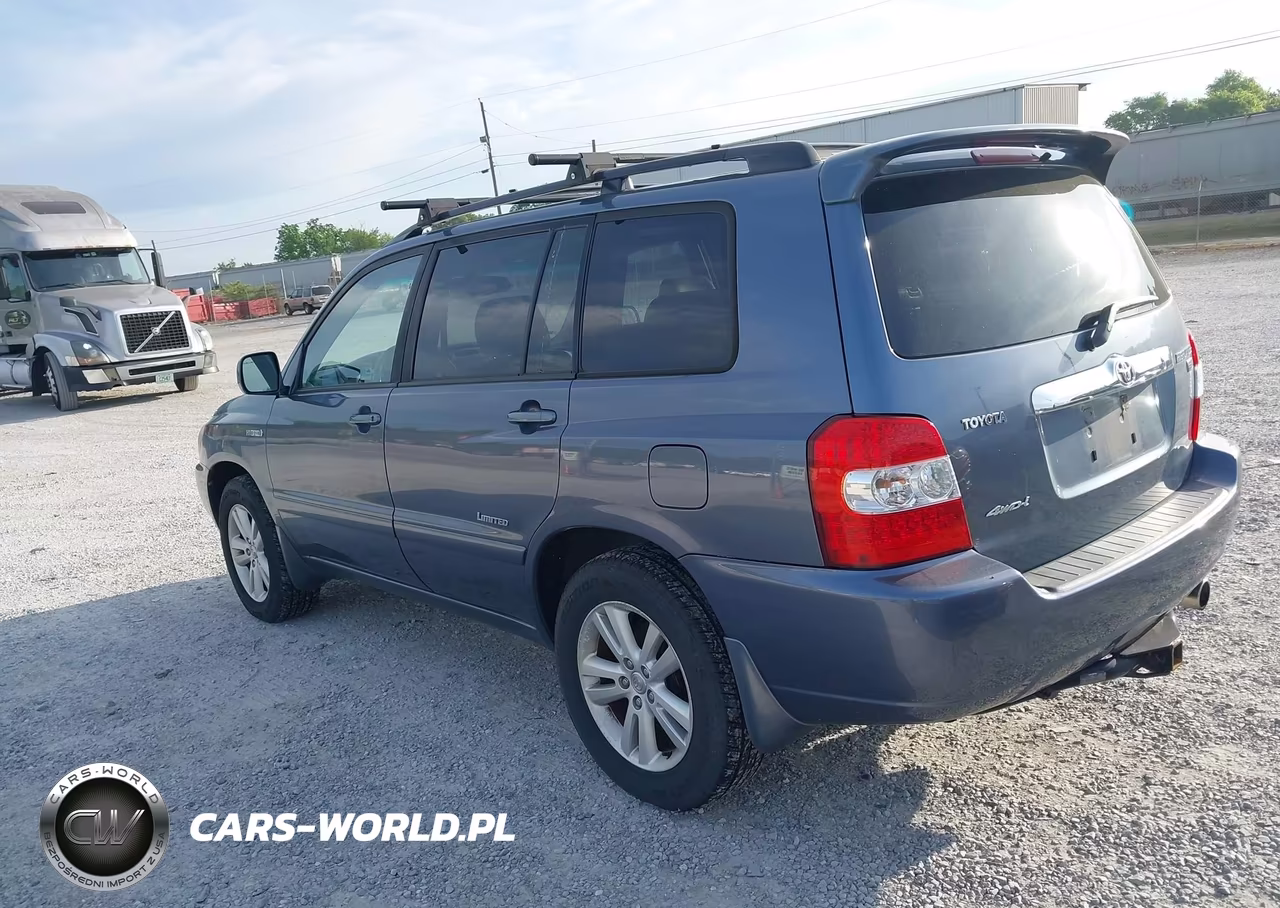 2006 Toyota Highlander Hybrid Ltd VIN:JTEEW21A260033609 - 3