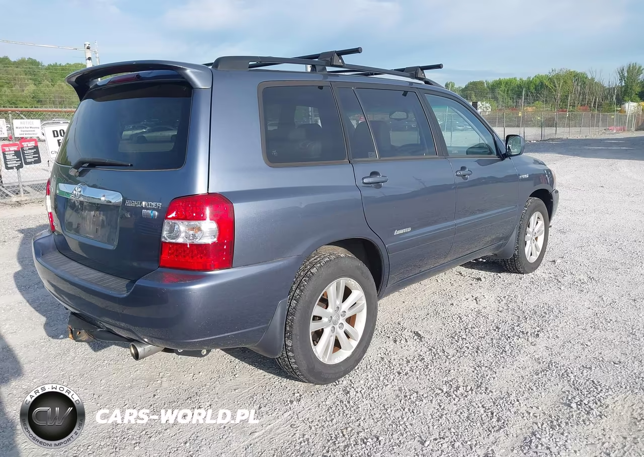 2006 Toyota Highlander Hybrid Ltd VIN:JTEEW21A260033609 - 4