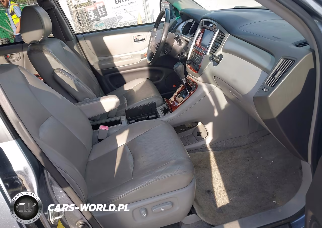 2006 Toyota Highlander Hybrid Ltd VIN:JTEEW21A260033609 - 5