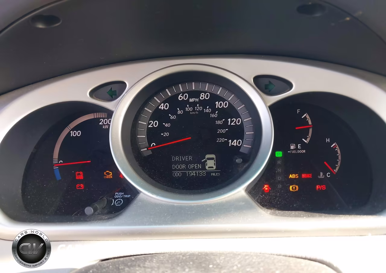 2006 Toyota Highlander Hybrid Ltd VIN:JTEEW21A260033609 - 7