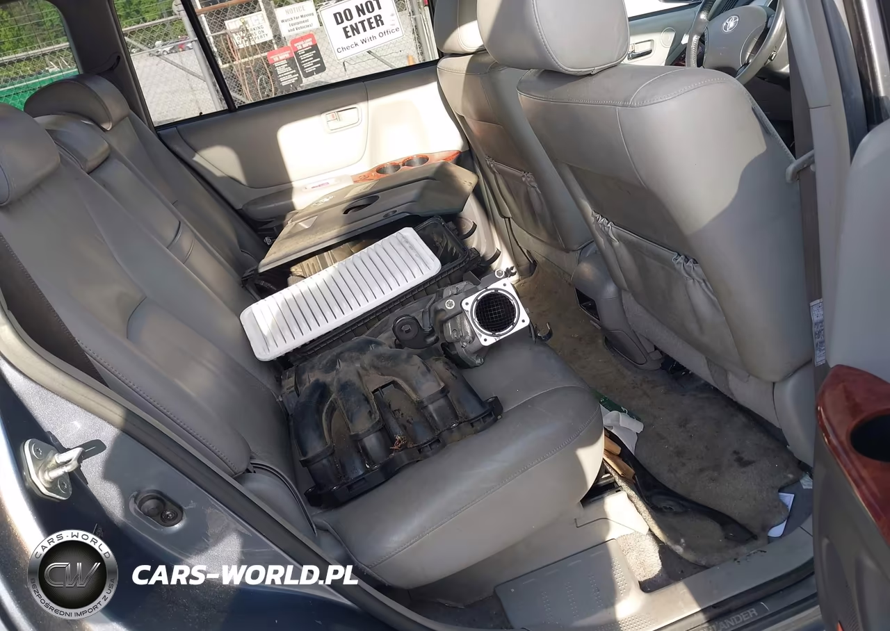 2006 Toyota Highlander Hybrid Ltd VIN:JTEEW21A260033609 - 8
