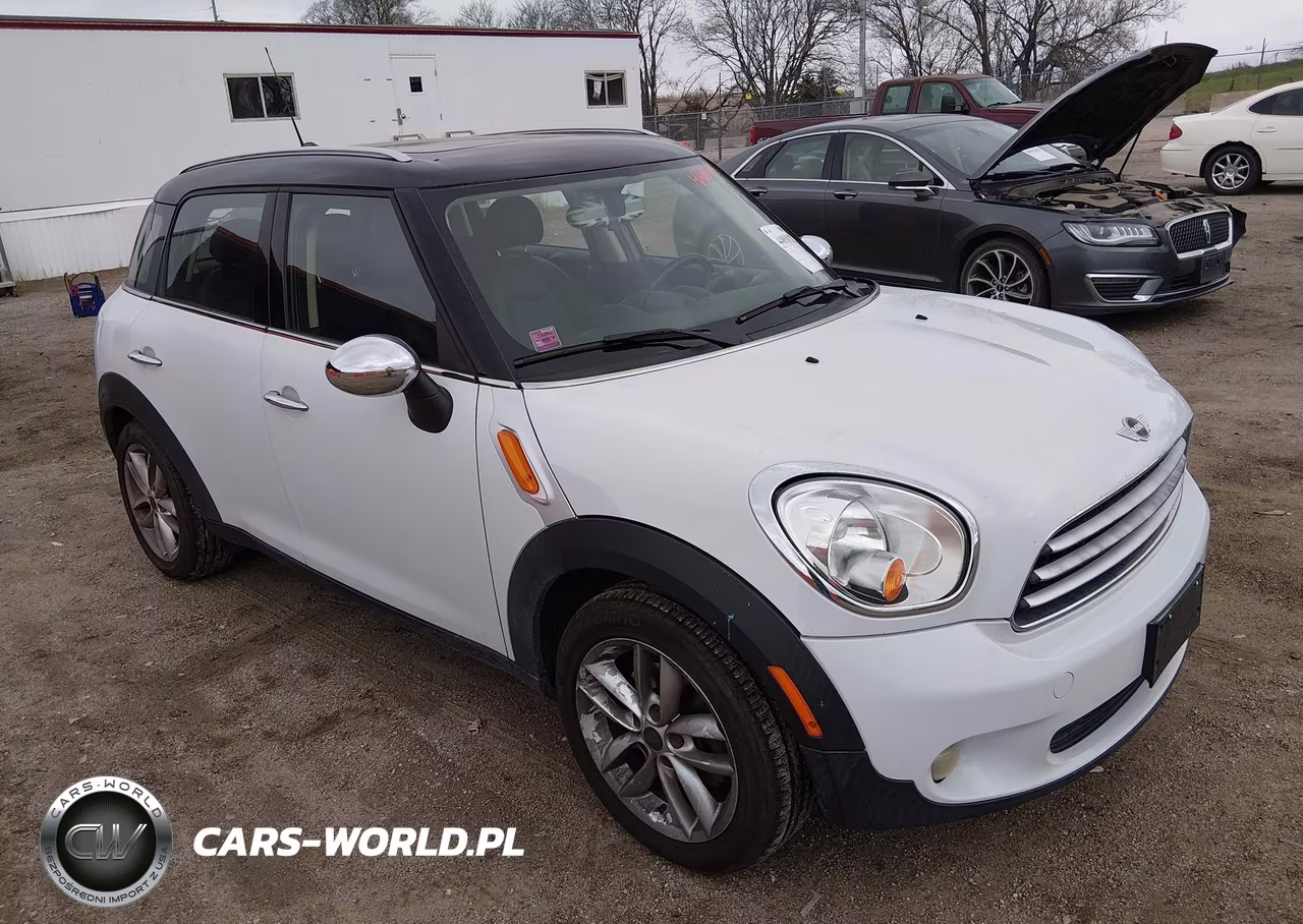 2011 Mini Cooper Countryman