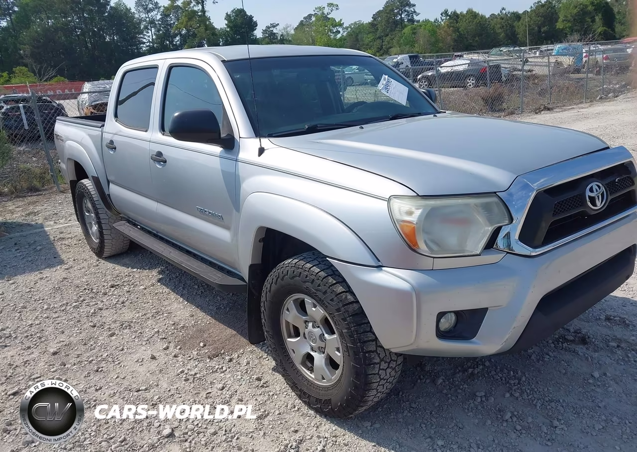 2012 Toyota Tacoma Base V6