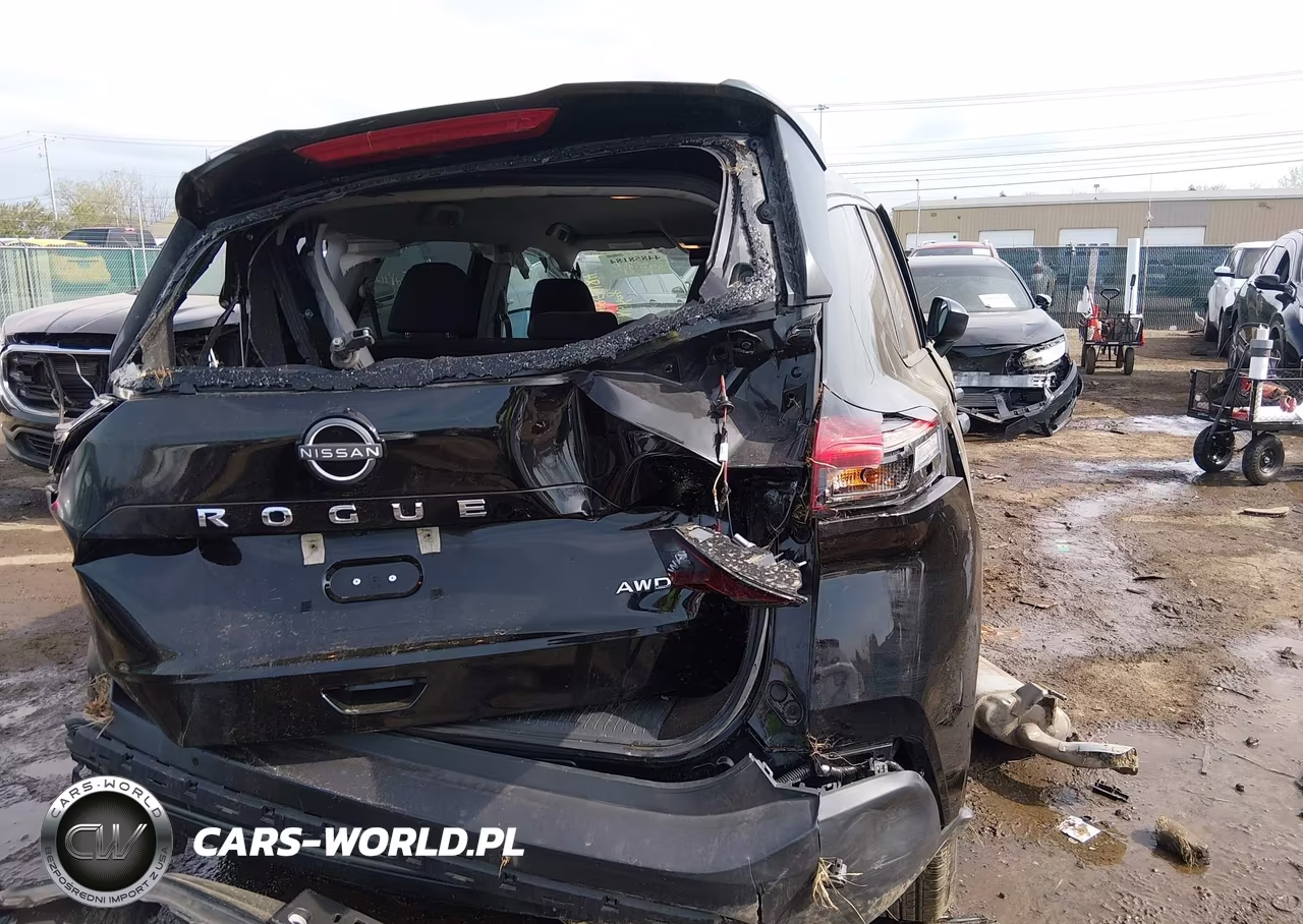 2023 Nissan Rogue S Intelligent Awd VIN:5N1BT3AB5PC860224 - 13