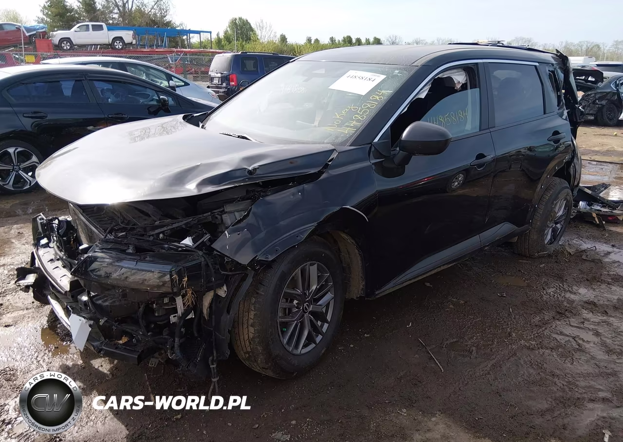 2023 Nissan Rogue S Intelligent Awd VIN:5N1BT3AB5PC860224 - 2