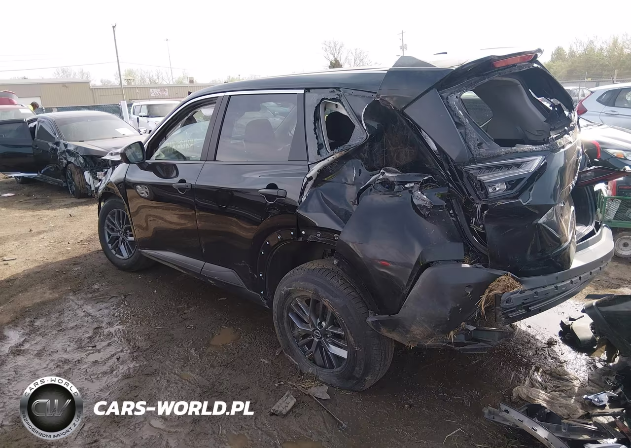 2023 Nissan Rogue S Intelligent Awd VIN:5N1BT3AB5PC860224 - 3