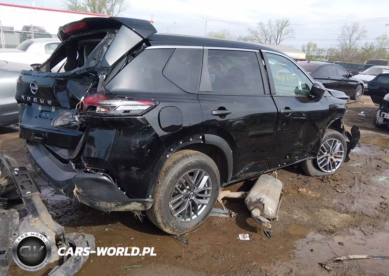 2023 Nissan Rogue S Intelligent Awd VIN:5N1BT3AB5PC860224 - 4