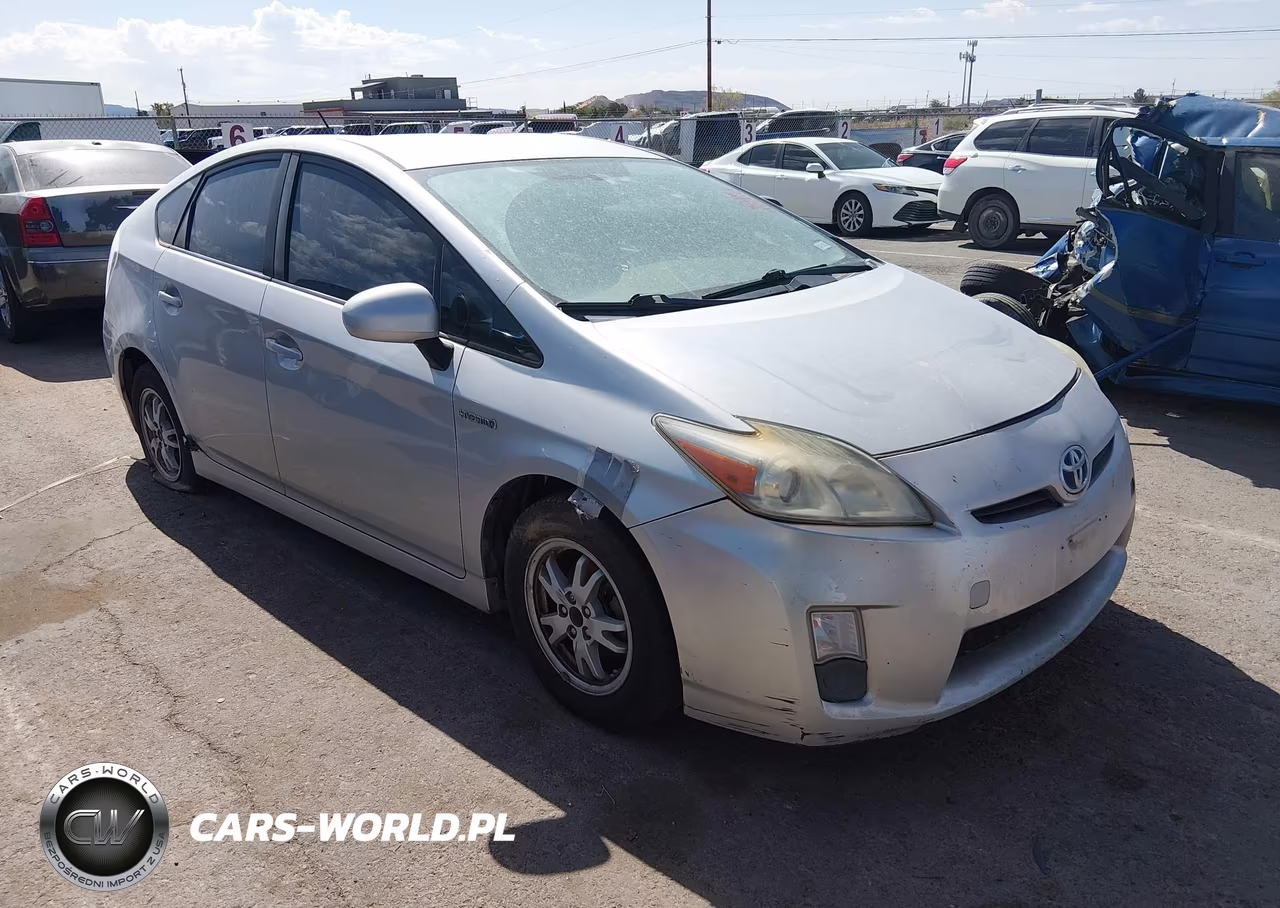 2010 Toyota Prius Iii