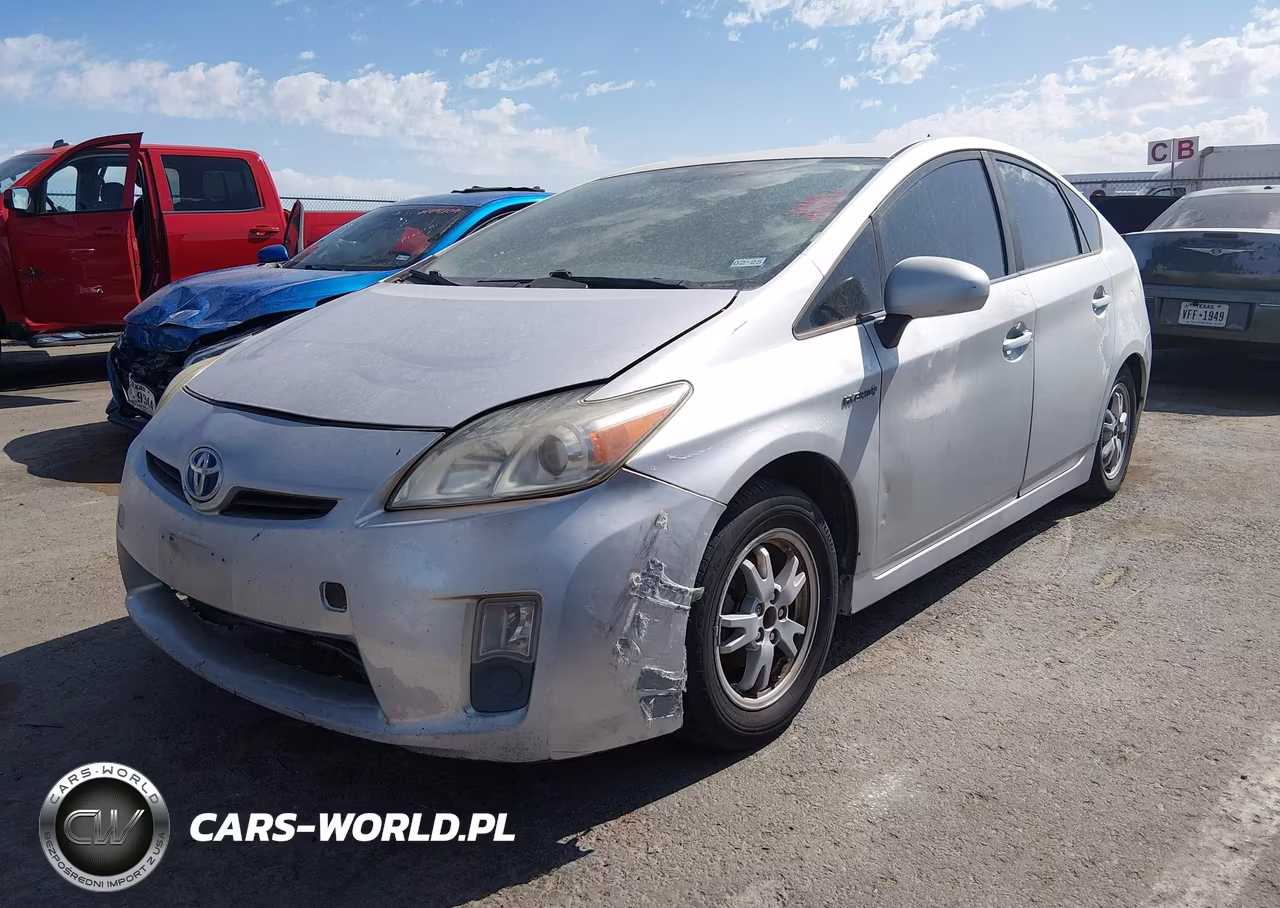 2010 Toyota Prius Iii VIN:JTDKN3DUXA0032626 - 2