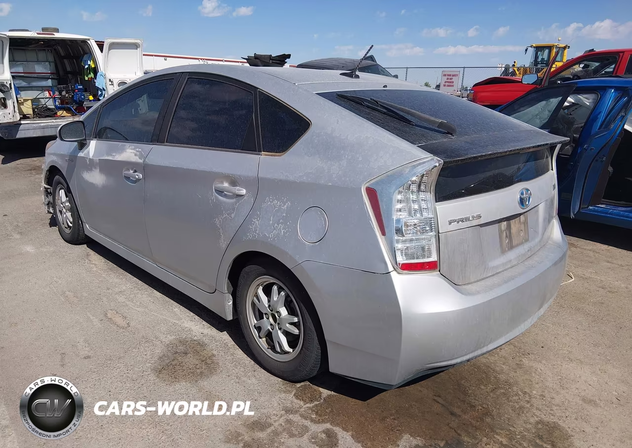 2010 Toyota Prius Iii VIN:JTDKN3DUXA0032626 - 3