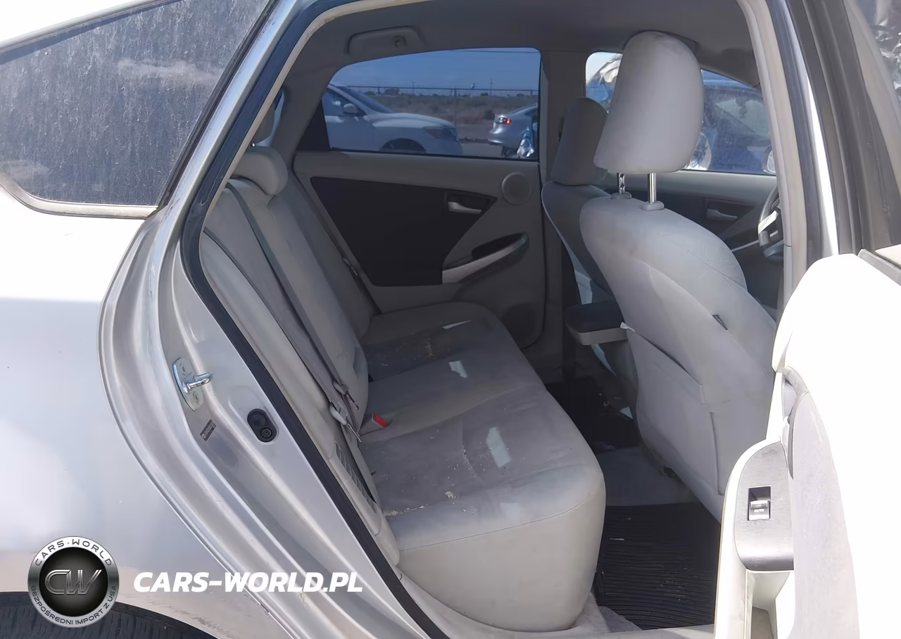 2010 Toyota Prius Iii VIN:JTDKN3DUXA0032626 - 8